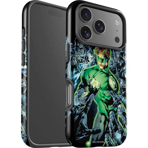 DC Comics Green Lantern Blackest Night, Vol 1 Cover by Ivan Reis iPhone 17 Pro Max Impact Case