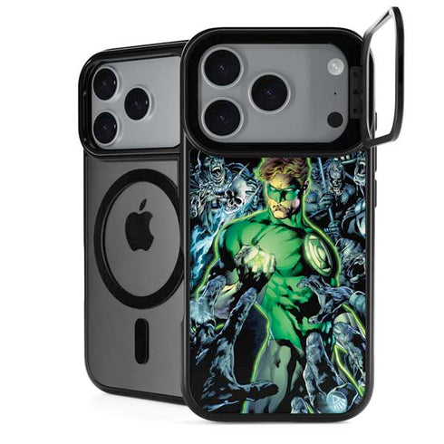 DC Comics Green Lantern Blackest Night, Vol 1 Cover by Ivan Reis iPhone 17 Pro Max Kickstand Case