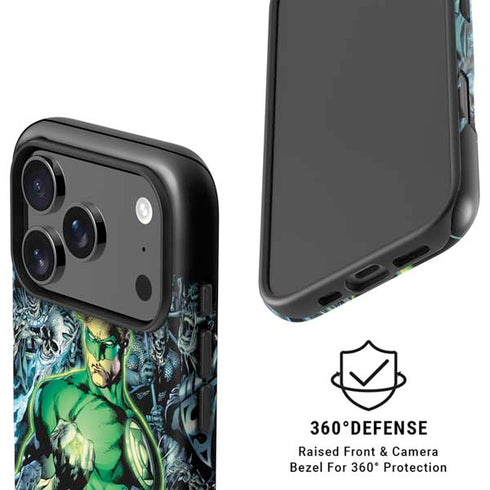 DC Comics Green Lantern Blackest Night, Vol 1 Cover by Ivan Reis iPhone 17 Pro Max Magsafe Impact Case