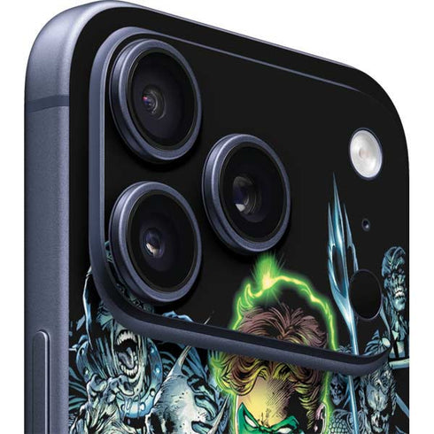 DC Comics Green Lantern Blackest Night, Vol 1 Cover by Ivan Reis iPhone 17 Pro Skin