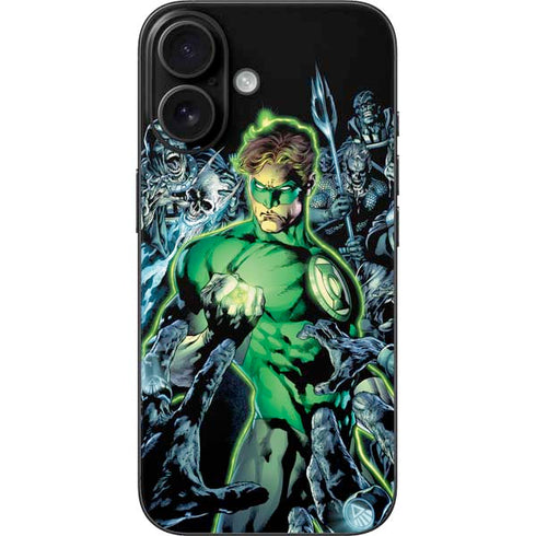 DC Comics Green Lantern Blackest Night, Vol 1 Cover by Ivan Reis iPhone 17 Skin