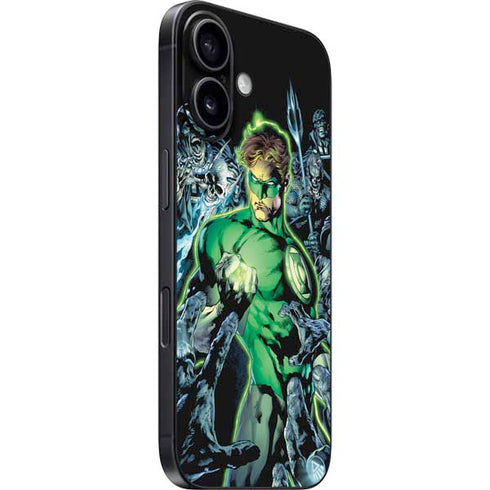 DC Comics Green Lantern Blackest Night, Vol 1 Cover by Ivan Reis iPhone 17 Skin