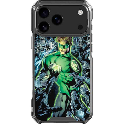 DC Comics Green Lantern Blackest Night, Vol 1 Cover by Ivan Reis iPhone 18 Pro Max Clear Case