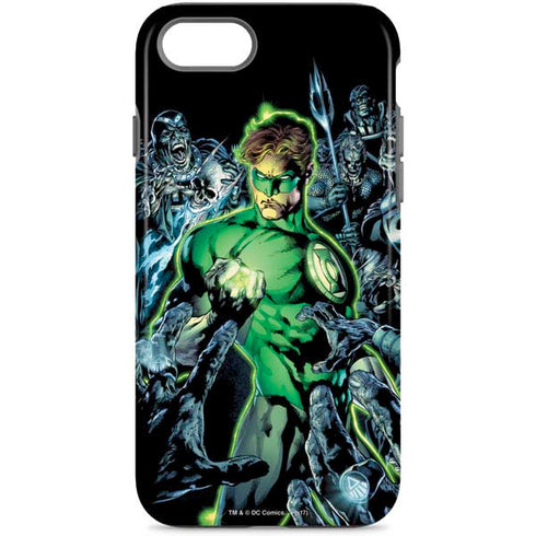 DC Comics Green Lantern Blackest Night, Vol 1 Cover by Ivan Reis iPhone Cases