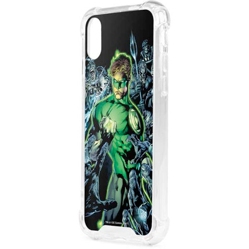 DC Comics Green Lantern Blackest Night, Vol 1 Cover by Ivan Reis iPhone XS Clear Case
