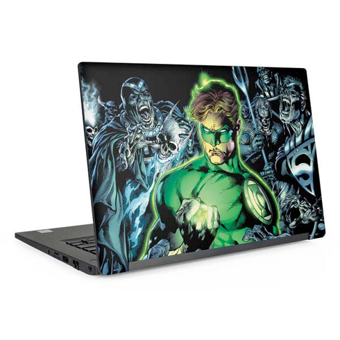 DC Comics Green Lantern Blackest Night, Vol 1 Cover by Ivan Reis Dell Latitude Skin