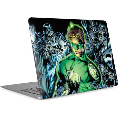 DC Comics Green Lantern Blackest Night, Vol 1 Cover by Ivan Reis Apple MacBook Air Skin