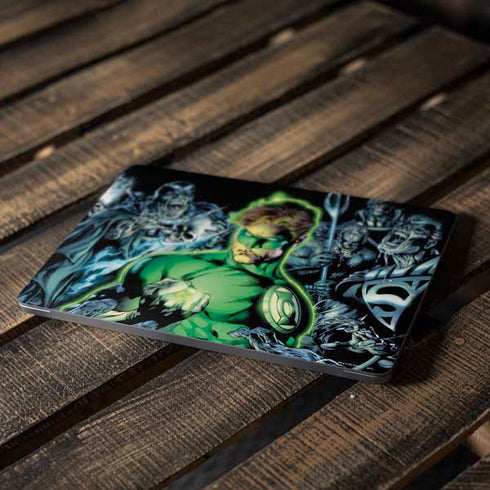 DC Comics Green Lantern Blackest Night, Vol 1 Cover by Ivan Reis Apple MacBook Air Skin
