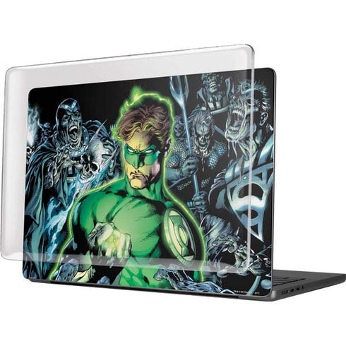 DC Comics Green Lantern Blackest Night, Vol 1 Cover by Ivan Reis MacBook Pro 14in (2021-24) Case plus Skin