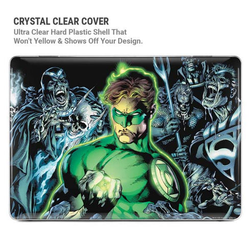 DC Comics Green Lantern Blackest Night, Vol 1 Cover by Ivan Reis MacBook Pro 14in (2021-24) Case plus Skin