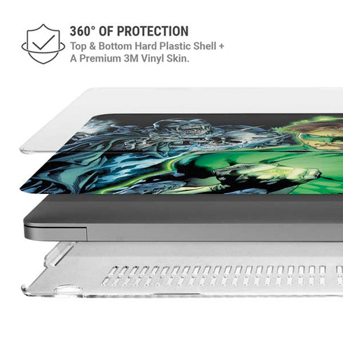 DC Comics Green Lantern Blackest Night, Vol 1 Cover by Ivan Reis MacBook Pro 14in (2021-24) Case plus Skin