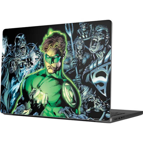 DC Comics Green Lantern Blackest Night, Vol 1 Cover by Ivan Reis Apple MacBook Pro 14-inch Skin