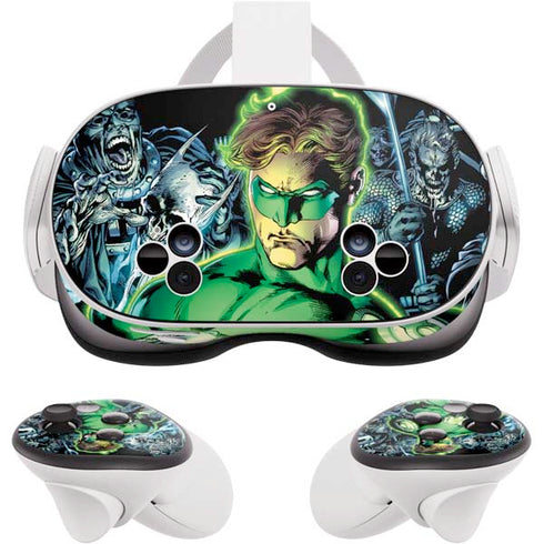 DC Comics Green Lantern Blackest Night, Vol 1 Cover by Ivan Reis Meta Quest 3S Skin