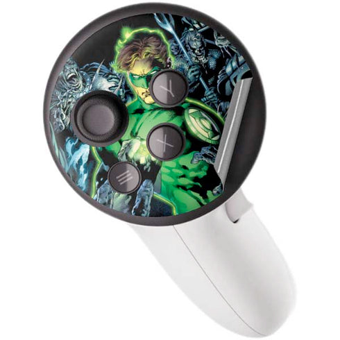 DC Comics Green Lantern Blackest Night, Vol 1 Cover by Ivan Reis Meta Quest 3S Skin