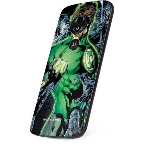 DC Comics Green Lantern Blackest Night, Vol 1 Cover by Ivan Reis Moto E5 Play Skin