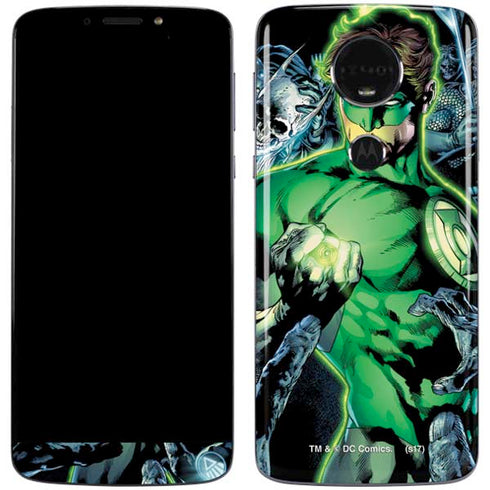 DC Comics Green Lantern Blackest Night, Vol 1 Cover by Ivan Reis Moto E5 Plus Skin