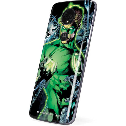 DC Comics Green Lantern Blackest Night, Vol 1 Cover by Ivan Reis Moto E5 Plus Skin