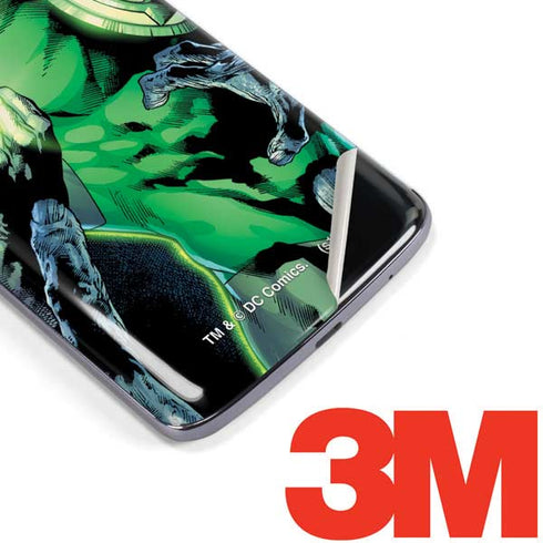 DC Comics Green Lantern Blackest Night, Vol 1 Cover by Ivan Reis Moto E5 Plus Skin