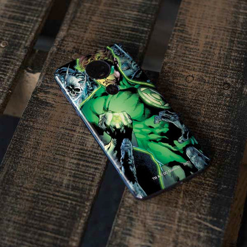 DC Comics Green Lantern Blackest Night, Vol 1 Cover by Ivan Reis Moto E5 Plus Skin
