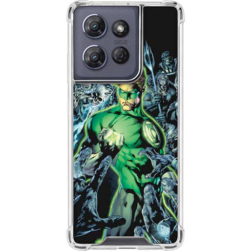 DC Comics Green Lantern Blackest Night, Vol 1 Cover by Ivan Reis Moto G 5G (2025) Clear Case