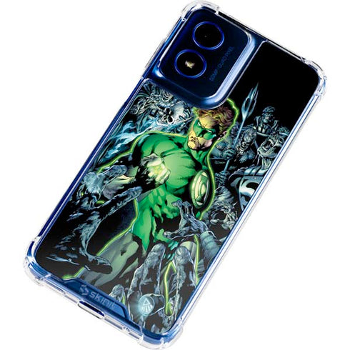 DC Comics Green Lantern Blackest Night, Vol 1 Cover by Ivan Reis Moto G 5G (2024) Clear Case