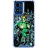 DC Comics Green Lantern Blackest Night, Vol 1 Cover by Ivan Reis Moto G Play 4G (2024) Clear Case