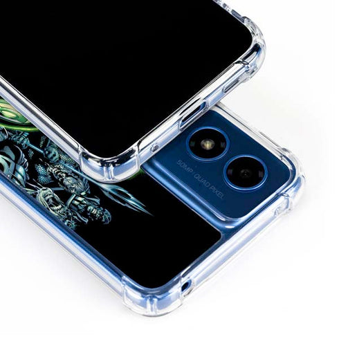 DC Comics Green Lantern Blackest Night, Vol 1 Cover by Ivan Reis Moto G Play 4G (2024) Clear Case