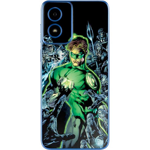 DC Comics Green Lantern Blackest Night, Vol 1 Cover by Ivan Reis Moto G Play 4G (2024) Skin