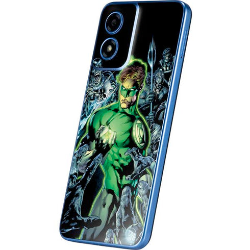 DC Comics Green Lantern Blackest Night, Vol 1 Cover by Ivan Reis Moto G Play 4G (2024) Skin