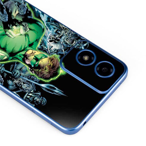 DC Comics Green Lantern Blackest Night, Vol 1 Cover by Ivan Reis Moto G Play 4G (2024) Skin