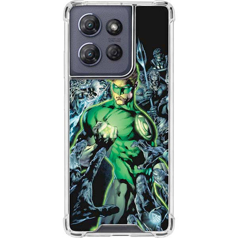 DC Comics Green Lantern Blackest Night, Vol 1 Cover by Ivan Reis Moto G Play 5G (2025) Clear Case