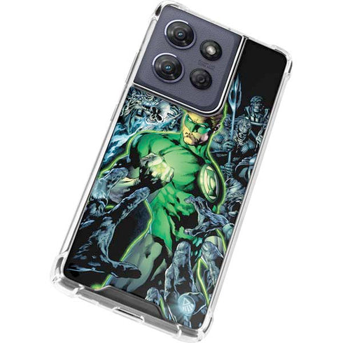 DC Comics Green Lantern Blackest Night, Vol 1 Cover by Ivan Reis Moto G Play 5G (2025) Clear Case