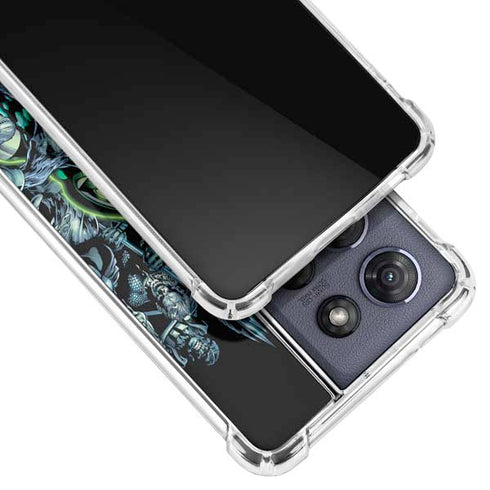 DC Comics Green Lantern Blackest Night, Vol 1 Cover by Ivan Reis Moto G Play 5G (2025) Clear Case