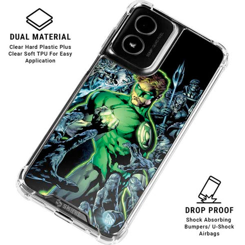 DC Comics Green Lantern Blackest Night, Vol 1 Cover by Ivan Reis Moto G Power 5G (2024) Clear Case