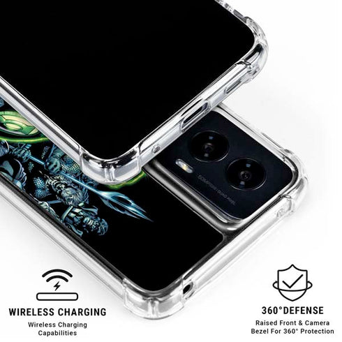 DC Comics Green Lantern Blackest Night, Vol 1 Cover by Ivan Reis Moto G Power 5G (2024) Clear Case