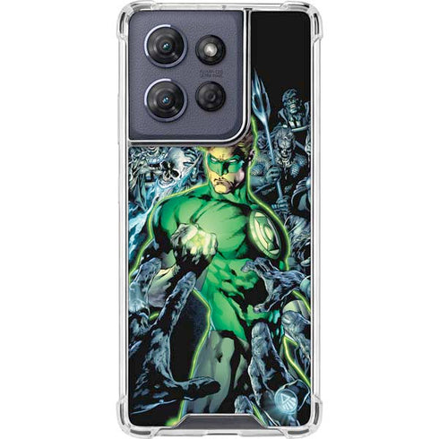 DC Comics Green Lantern Blackest Night, Vol 1 Cover by Ivan Reis Moto G Power 5G (2025) Clear Case