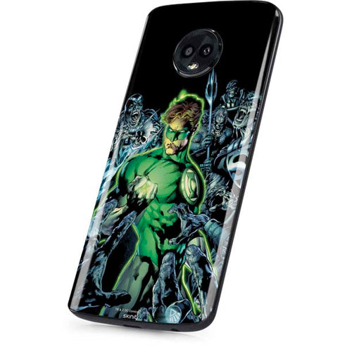DC Comics Green Lantern Blackest Night, Vol 1 Cover by Ivan Reis Moto G6 Skin
