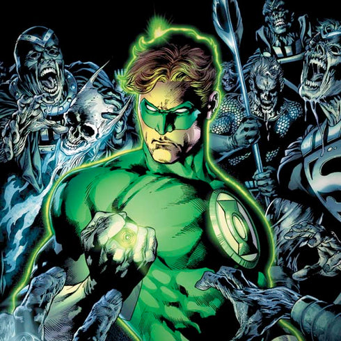 DC Comics Green Lantern Blackest Night, Vol 1 Cover by Ivan Reis Moto G6 Skin