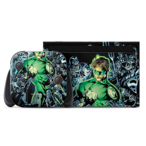 DC Comics Green Lantern Blackest Night, Vol 1 Cover by Ivan Reis Nintendo Skins