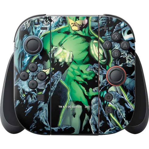 DC Comics Green Lantern Blackest Night, Vol 1 Cover by Ivan Reis Nintendo Switch 2 (2025) Joy-Con Controller Skin
