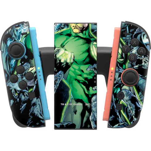 DC Comics Green Lantern Blackest Night, Vol 1 Cover by Ivan Reis Nintendo Switch 2 (2025) Joy-Con Controller Skin