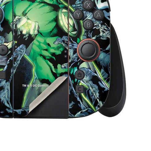 DC Comics Green Lantern Blackest Night, Vol 1 Cover by Ivan Reis Nintendo Switch 2 (2025) Joy-Con Controller Skin