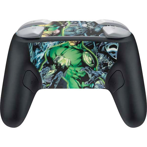 DC Comics Green Lantern Blackest Night, Vol 1 Cover by Ivan Reis Nintendo Switch 2 (2025) Pro Controller Skin