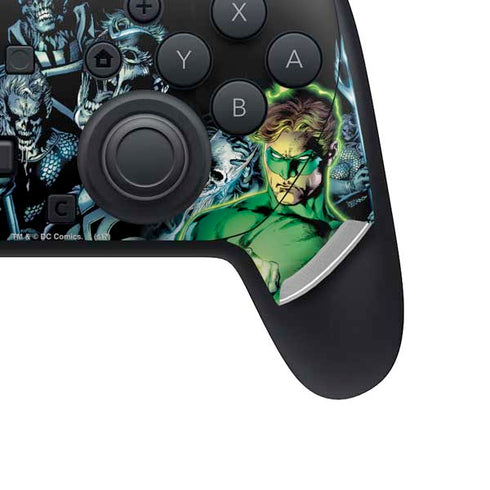 DC Comics Green Lantern Blackest Night, Vol 1 Cover by Ivan Reis Nintendo Switch 2 (2025) Pro Controller Skin
