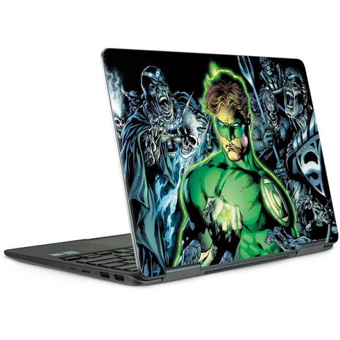 DC Comics Green Lantern Blackest Night, Vol 1 Cover by Ivan Reis Notebook 9 Pro 13in (2017) Skin