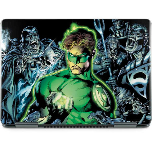 DC Comics Green Lantern Blackest Night, Vol 1 Cover by Ivan Reis Notebook 9 Pro 13in (2017) Skin