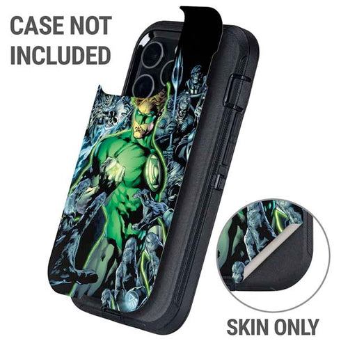 DC Comics Green Lantern Blackest Night, Vol 1 Cover by Ivan Reis Otterbox Defender iPhone Skin