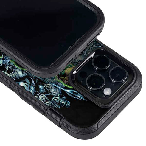 DC Comics Green Lantern Blackest Night, Vol 1 Cover by Ivan Reis Otterbox Defender iPhone Skin