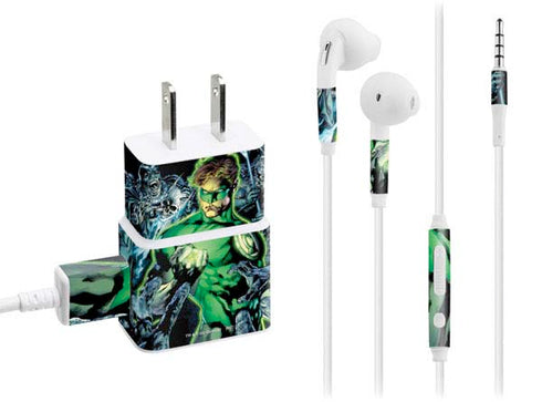 DC Comics Green Lantern Blackest Night, Vol 1 Cover by Ivan Reis Phone Charger Skin