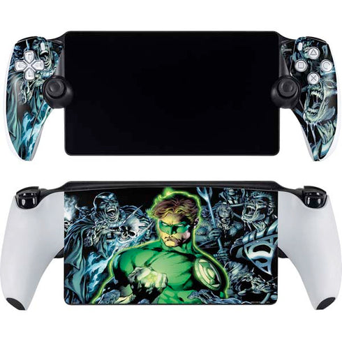 DC Comics Green Lantern Blackest Night, Vol 1 Cover by Ivan Reis PlayStation Portal Remote Player Skin